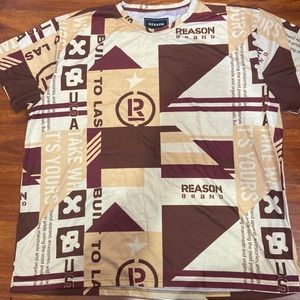 Reason Brand Graphic tee shirt
